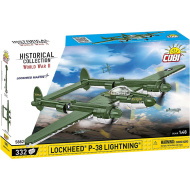COBI: Lockheed P-38 Lightning samolot do zbudowania (5882)
