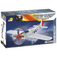 COBI: Mustang P-51D „TOP GUN: Maverick” zestaw klocków do budowy samolotu (5847)