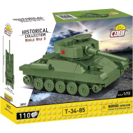 COBI: Radziecki czołg T-34/85 zestaw konstrukcyjny (3092)