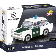 COBI: Samochód konstrukcyjny Trabant 601 Polizei (24541)