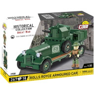 COBI: Samochód pancerny Rolls Royce 1920 Pattern Mk I zestaw do składania (2988)