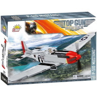 COBI: Samolot Mustang P-51D „TOP GUN: Maverick” zestaw klocków konstrukcyjnych (5846)