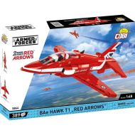 COBI: Samolot do składania BAe Hawk T1 „Red Arrows” (5844)
