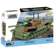 COBI: Zestaw do budowy czołgu Leopard 1 (3105)