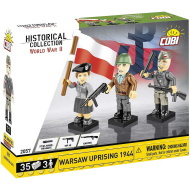 COBI: Zestaw figurek Powstanie Warszawskie II wojna światowa (2057)