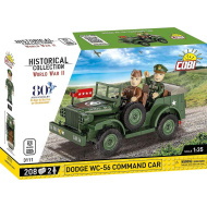 COBI: Zestaw klocków Dodge WC-56 Command Car (3111)