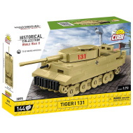 COBI: Zestaw klocków Tiger I 131 czołg (3095)