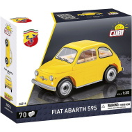 COBI: Zestaw konstrukcyjny Fiat Abarth 595 (24514)