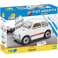 COBI: Zestaw konstrukcyjny Fiat Abarth 595 (24524)