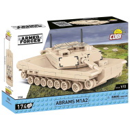 COBI: Zestaw konstrukcyjny czołg Abrams M1A2 (3106)