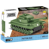 COBI: Zestaw konstrukcyjny czołg Patton M48 (3104)