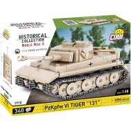 COBI: Zestaw konstrukcyjny czołgu Pzkpfw VI Tiger 131 (2710)