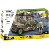 COBI: zestaw konstrukcyjny Willys MB czołg (3133)