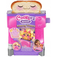 COOKEEZ Makery: Zestaw do robienia tostów Toasty Treatz z niespodzianką pluszowym zwierzątkiem