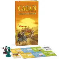 Catan: Rycerze i Miasta rozszerzenie gry planszowej dla 5-6 graczy - Piatnik