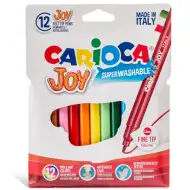 Cienki zestaw markerów 12 sztuk - Carioca