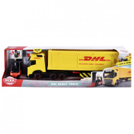 Ciężarówka DHL ze światłem i dźwiękiem - Dickie Toys