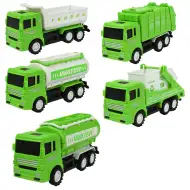 City Truck: Śmieciarka do selektywnej zbiórki odpadów w różnych wariantach 13 cm