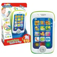 Clementoni Baby: Touch & Play Interaktywny smartfon