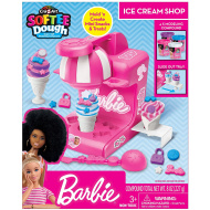 Cra-Z-Art: Barbie — zestaw do robienia lodów z plasteliny