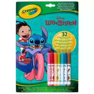 Crayola: Kolorowanka i zeszyt z zadaniami Lilo & Stitch