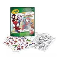 Crayola: Kolorowanka z naklejkami - Póki