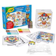 Crayola: Psi Patrol 5 w 1 — kreatywny zestaw do kolorowania i zabawy, 60 elementów
