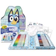 Crayola: Zestaw kreatywny Bluey z naklejkami