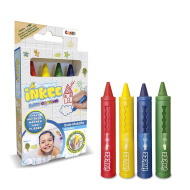 Craze Inkee: Kredki do kąpieli, 4 sztuki