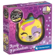 Crazy Chic: Cienie do powiek i aplikator w pojemniku w kształcie tygrysa - Clementoni