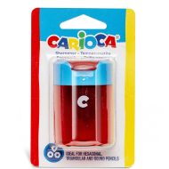 Cylindryczna temperówka z dwoma otworami - Carioca