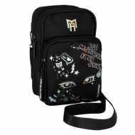 Czarna mini torebka na ramię Monster High