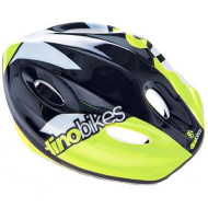Czarno-żółty kask