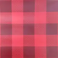 Czerwony papier do pakowania w kratkę 200x70 cm