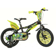 Dinosaur Adventure dziecięcy rower z dinozaurami w rozmiarze 14 cali - Dino Bikes
