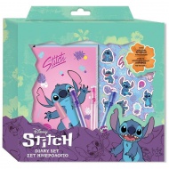 Disney: Lilo & Stitch 7-częściowy zestaw pamiętników w pudełku prezentowym