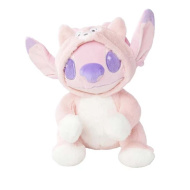 Disney Stitch Angel pluszowa figurka w przebraniu lisa, 25 cm - Simba Toys