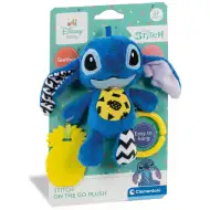 Disney+Stitch miękka grzechotka dla niemowląt - Clementoni