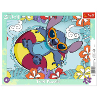 Disney Stitch ramkowe puzzle 25 elementów - Trefl