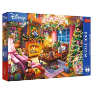 Disney Święta Bożego Narodzenia 1000-elementowa premium układanka - Trefl