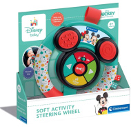 Disney baby: Miękka interaktywna kierownica - Clementoni
