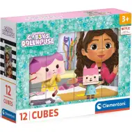 Domek dla lalek Gabi 12-elementowe klocki bajkowe - Clementoni