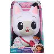 Domek dla lalek Gabi Kino: Interaktywna pluszowa figurka Pandy Paws 30 cm - Spin Master