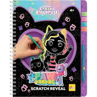 Domek dla lalek Gabi Pawtastic kreatywny zestaw z obrazkami 44 strony – Lisciani