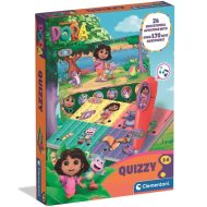 Dora Odkrywczyni Quizzy interaktywny zestaw do zabawy - Clementoni