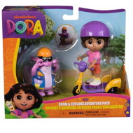 Dora Odkrywczyni: Zestaw przygód Zoom & Explore – Spin Master