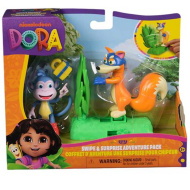 Dora odkrywczyni: Zestaw przygód Swipe & Surprise – Spin Master