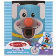 Drewniana układanka kształtów - Melissa & Doug
