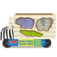 Drewniana układanka w kształcie zwierząt - Melissa & Doug