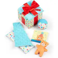 Drewniane pudełko z niespodziankami dla niemowląt 5 szt. - Melissa & Doug